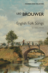 Brouwer: English Folk Songs