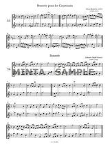 Baroque Dances for 2 Descant Recorders