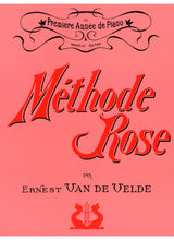Méthode Rose - 1st Year (Traditional Version)