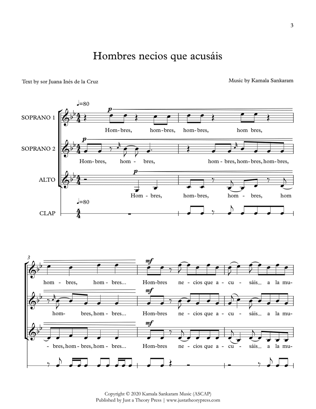 Sankaram: Hombres Necios