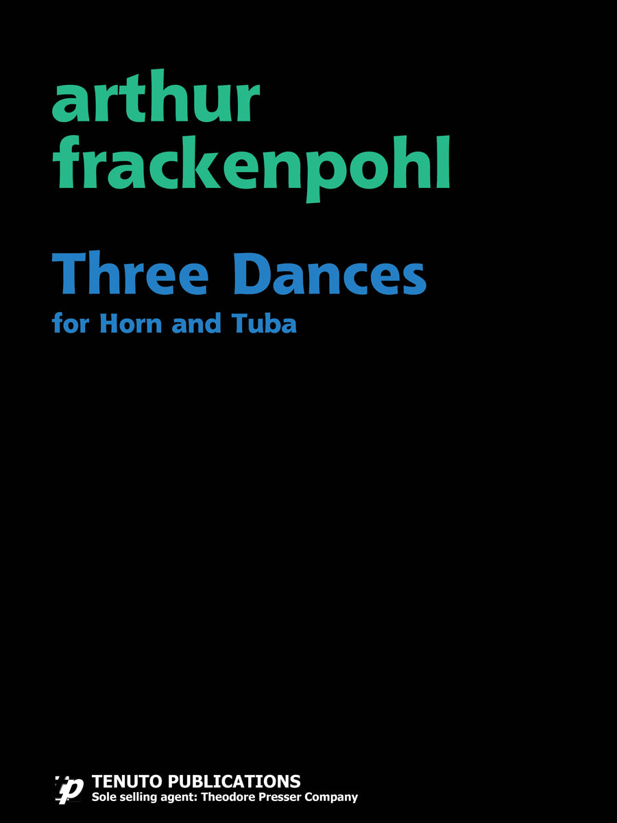 Frackenpohl: Three Dances