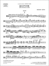 Ravel: String Quartet in F Major