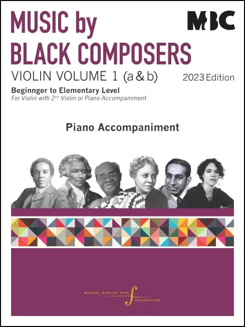 Music by Black Composers - Violin - Volume 1 (a&b)