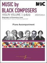 Music by Black Composers - Violin - Volume 1 (a&b)