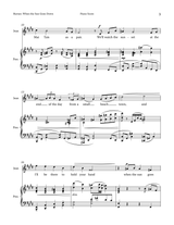 Barnes: When the Sun Goes Down