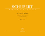 Schubert: Six Grandes Marches, Op. 40, D 819