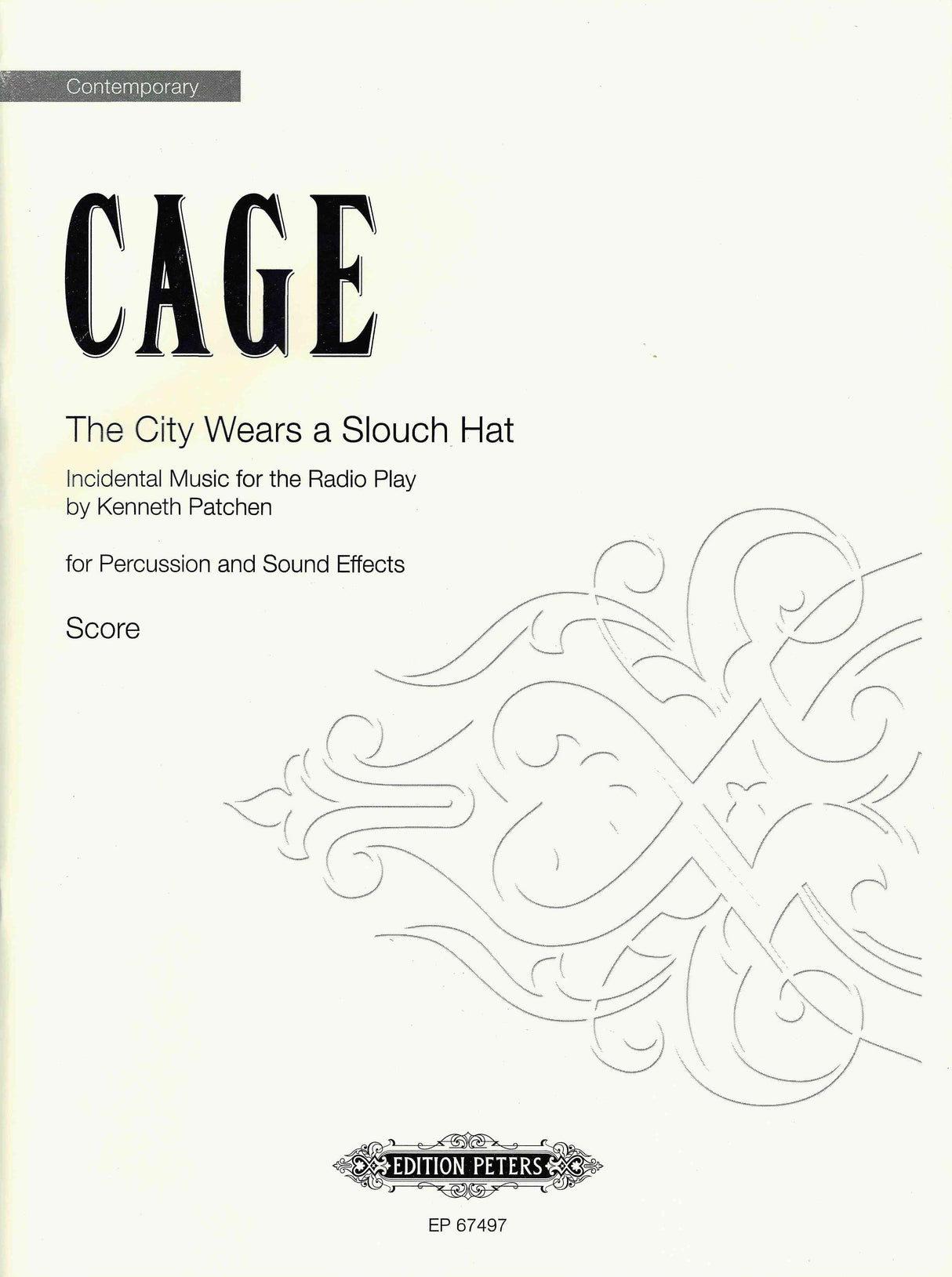 Cage: The City Wears a Slouch Hat