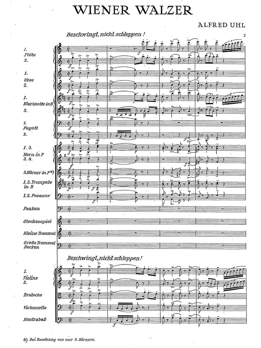 Uhl: Wiener Walzer (Viennese Waltz)