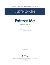 Shatin: Entreat Me