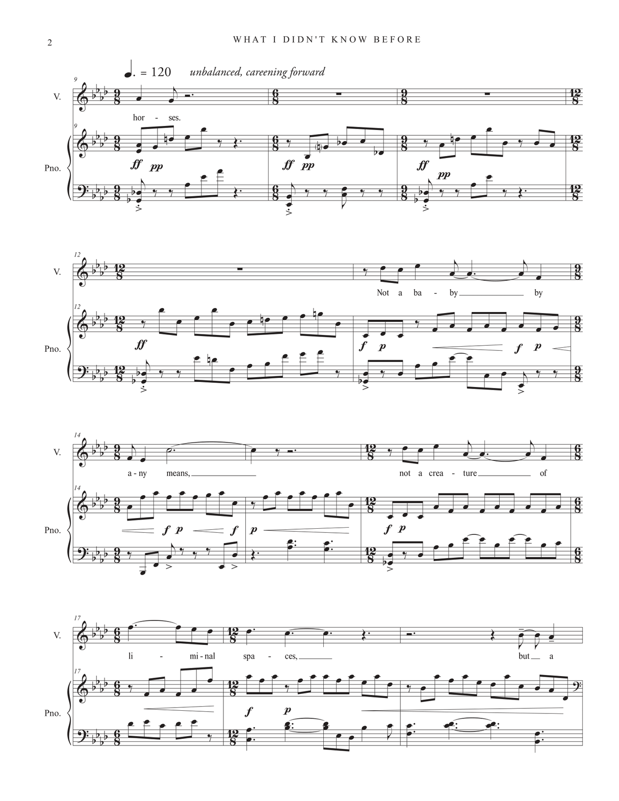 Candey: What I Didn't Know Before