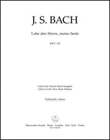 Bach: Lobe den Herrn, meine Seele, BWV 143