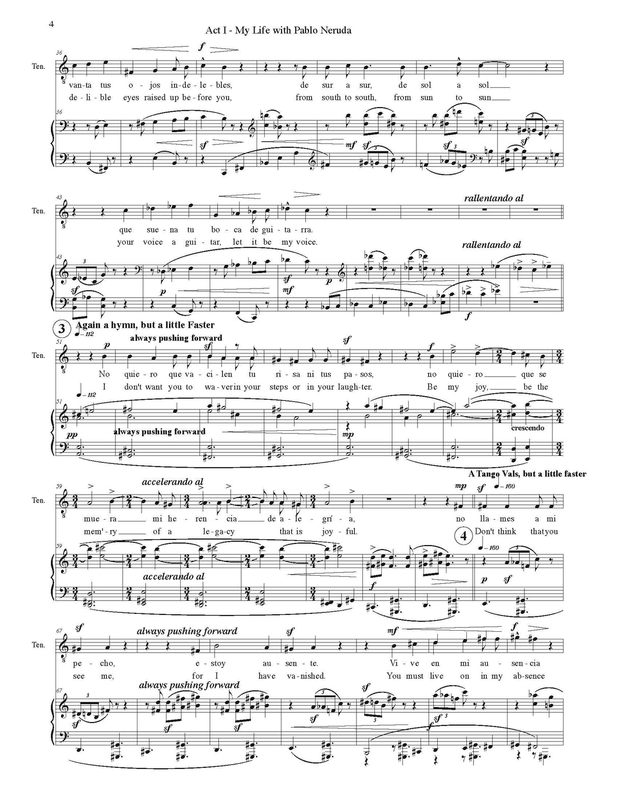 Luedeke: My Life with Pablo Neruda