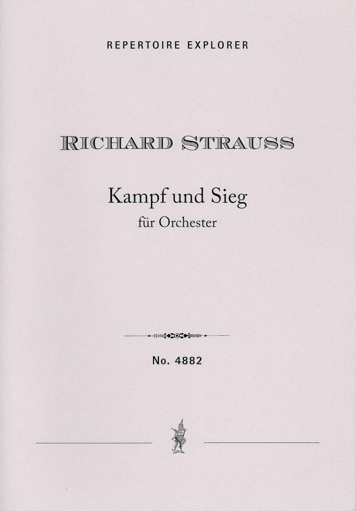 Strauss: Kampf and Sieg