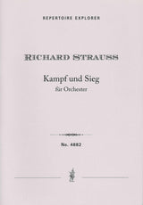 Strauss: Kampf and Sieg