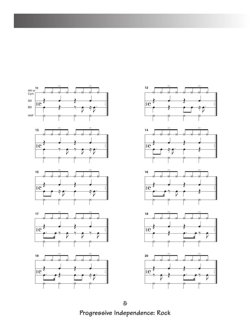 Progressive Independence: Rock