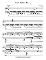 Sierra: Piano Sonata No. 12