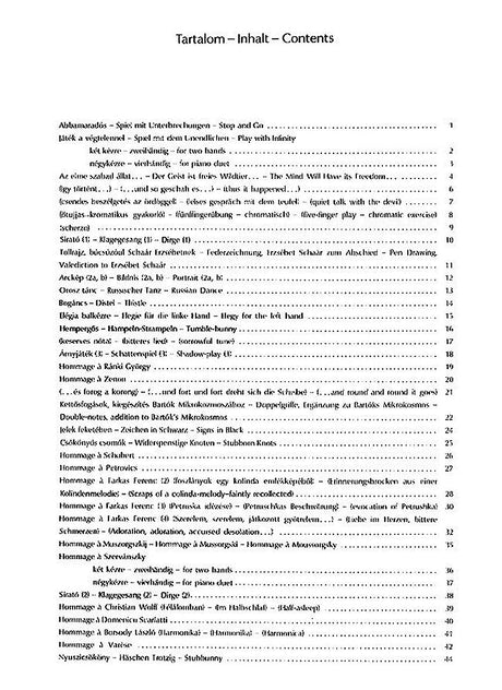 Kurtág: Games (Játékok) - Volume 3