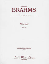 Brahms: Nänie, Op. 82