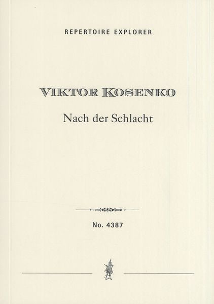 Kosenko: "After the Battle" Symphonic Scene