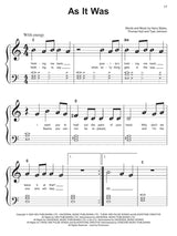 Instant Piano Songs: Chart Hits