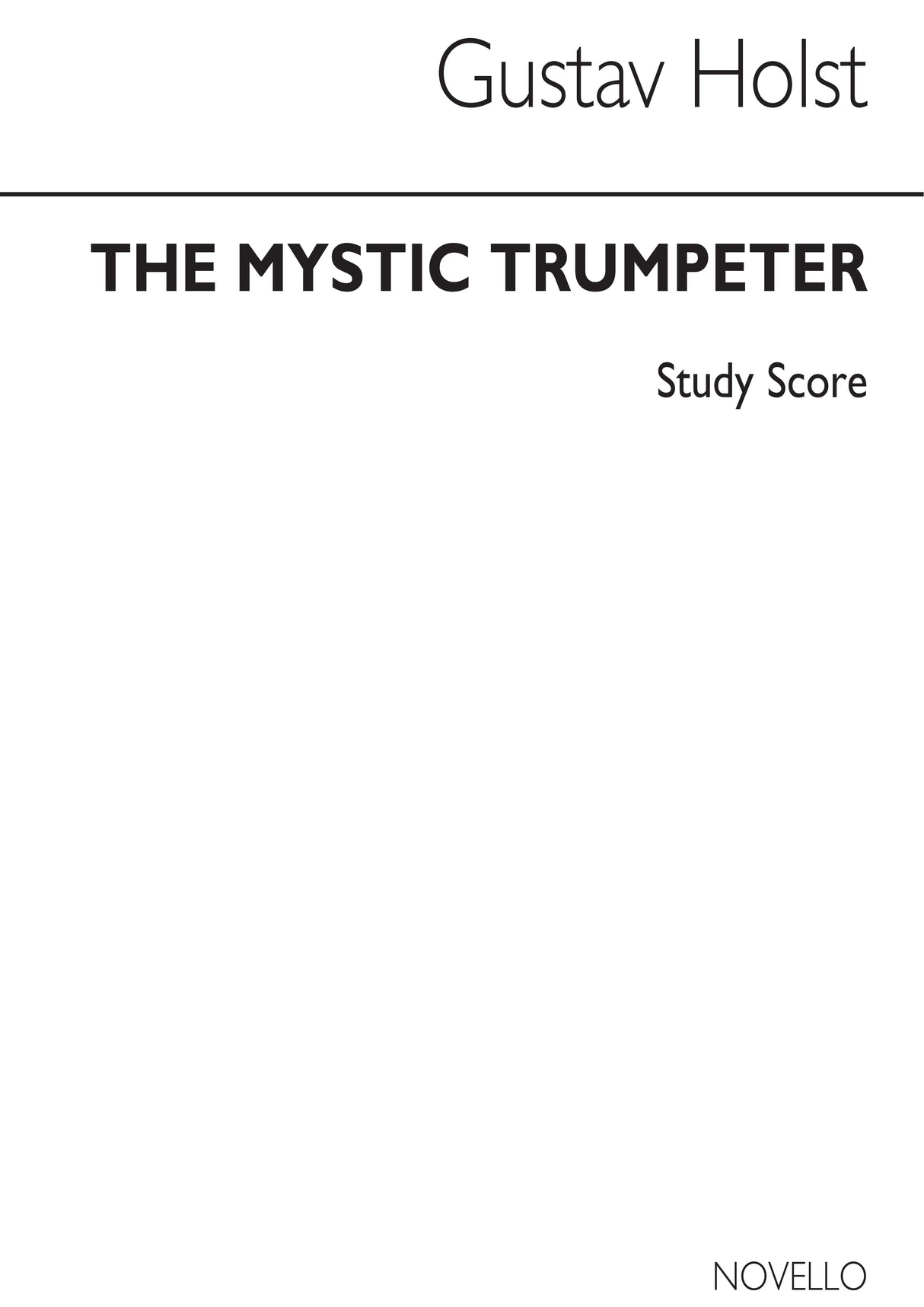 Holst: Mystic Trumpeter