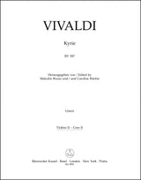 Vivaldi: Kyrie, RV 587