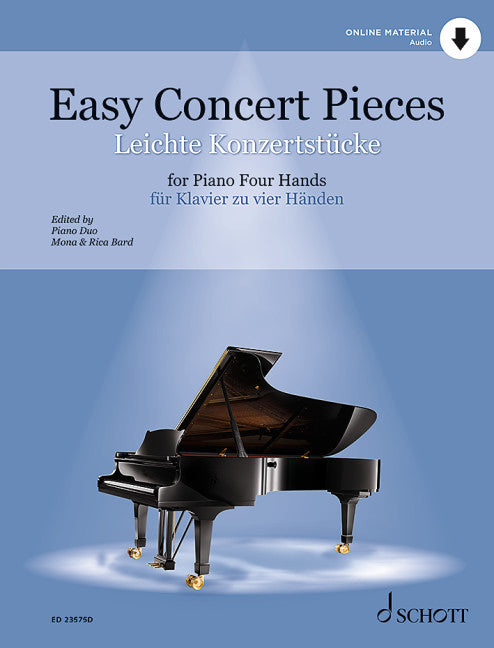 Easy Concert Pieces - Piano 4-Hands