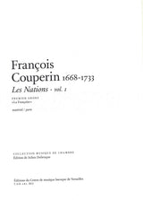 Couperin: Les Nations - Volume 1 (La Françoise)