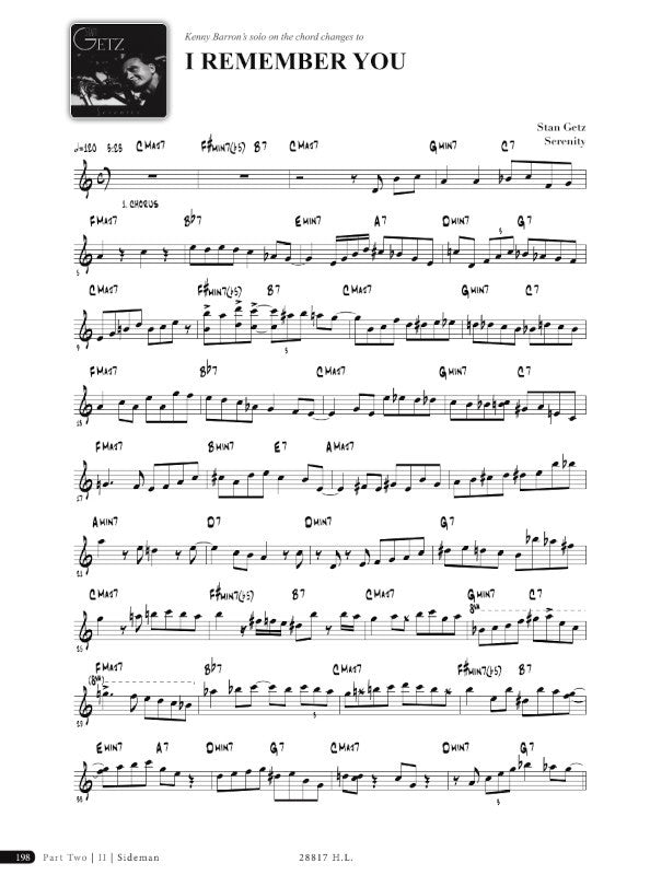 Kenny Barron - The Book