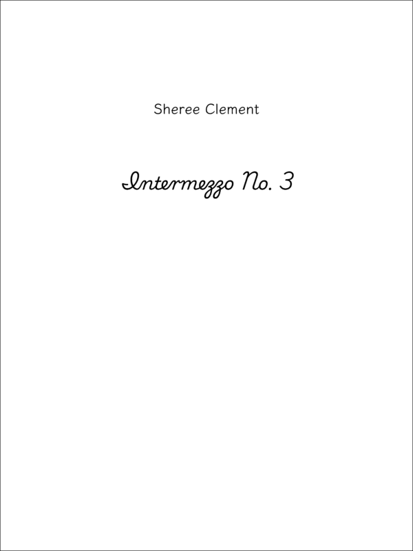 Clement: Intermezzo No. 3
