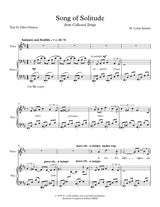 H.L. Adams: Song of Solitude