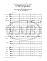 Liszt: Piano Concerto in E-flat Major, Op. posth. (working manuscript)