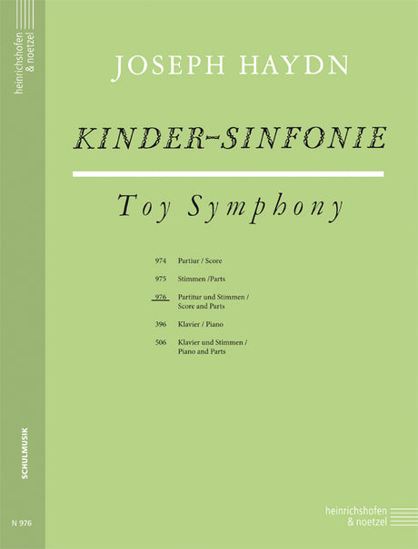 Haydn: Toy Symphony, Hob. II:47