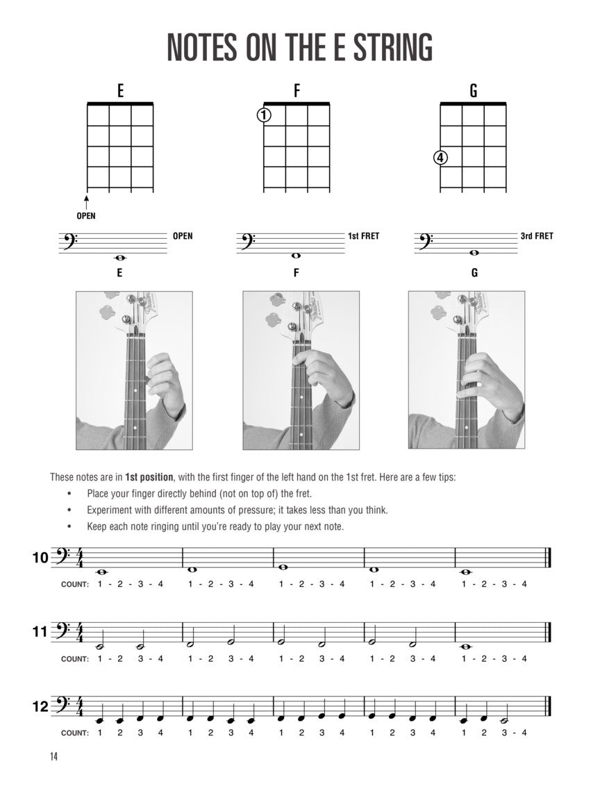 Hal Leonard Bass Method - Complete Edition (Books 1, 2 and 3)