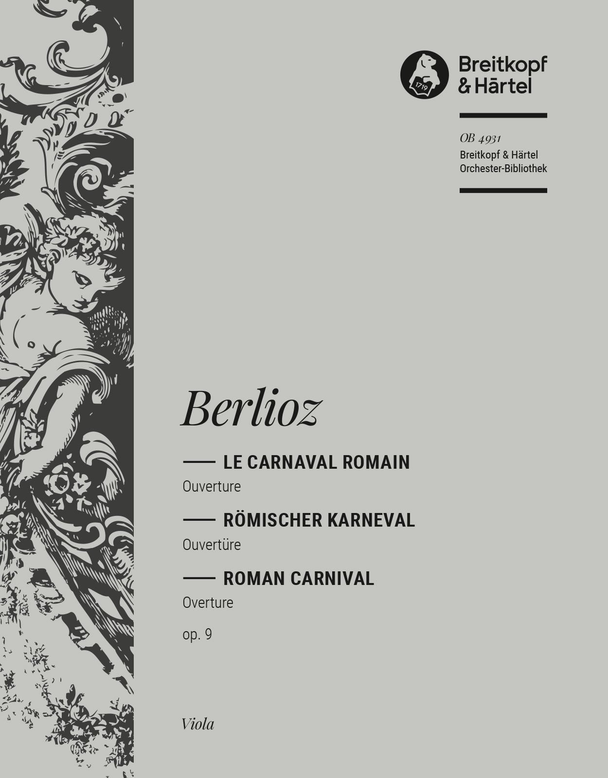 Berlioz: Le Carnaval Romain, H 95, Op. 9 – Ficks Music