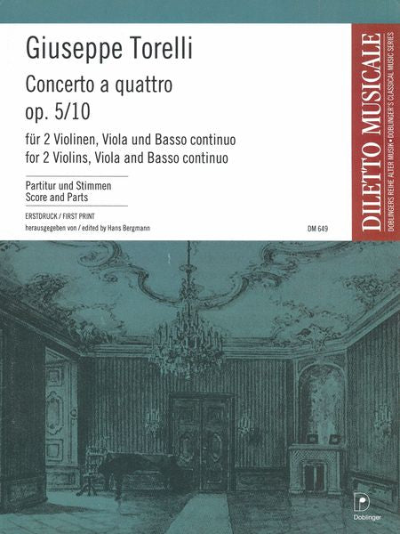 Torelli: Concerto a quattro in F Major, Op. 5, No. 10 G 126