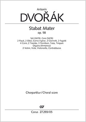 U me　SACRA HIGH COUNT MELTON OP 38⭐️ Dvořák: Stabat Mater, Op. 58 – Ficks Music