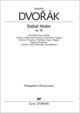 Dvořák: Stabat Mater, Op. 58