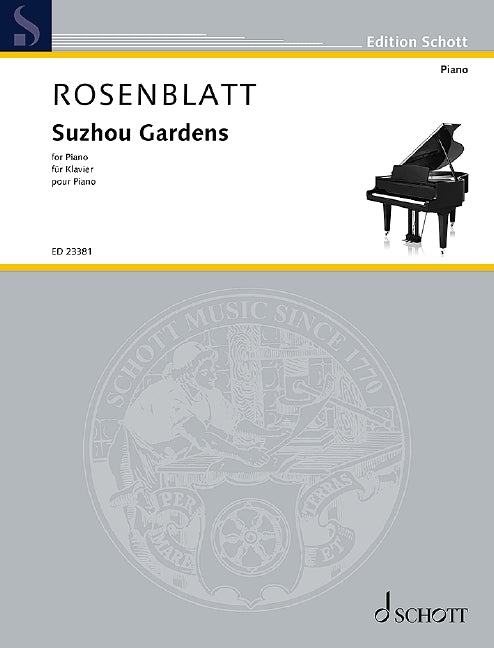 Rosenblatt: Suzhou Gardens
