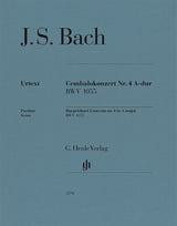 Bach: Harpsichord Concerto No. 4 in A Major, BWV 1055