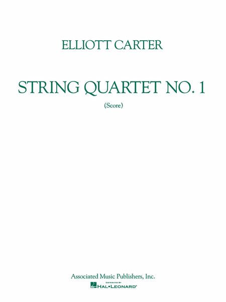 E. Carter: String Quartet No. 1
