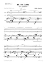 Debussy: Petite Suite (arr. for 2 flutes & piano)