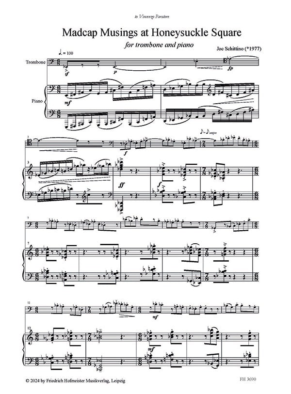 Schittino: Madcap Musings at Honeysuckle Square