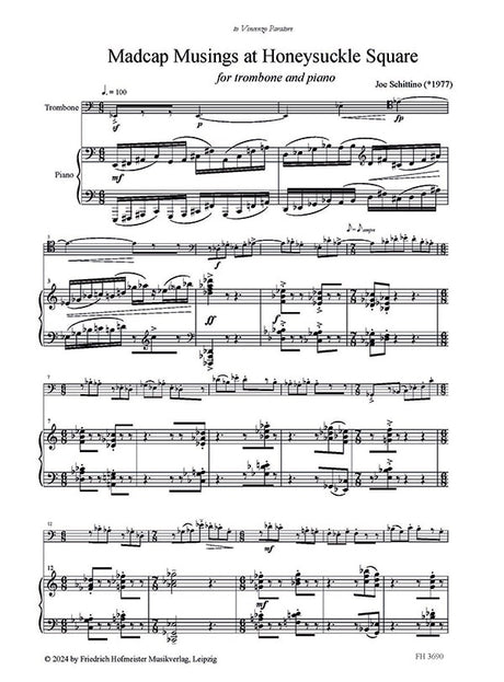 Schittino: Madcap Musings at Honeysuckle Square