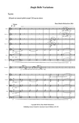 D. Richardson: Jingle Bells Variations
