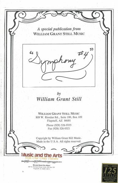 Still: Symphony No. 4 ("Autochthonous")