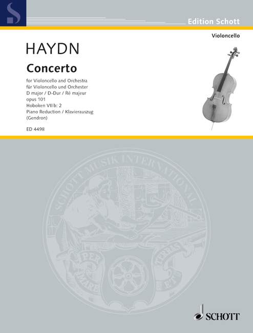 Haydn: Cello Concerto in D Major, Op. 101