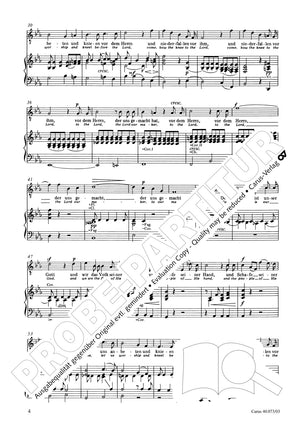 Mendelssohn: Kommt, laßt uns anbeten, MWV A 16, Op. 46