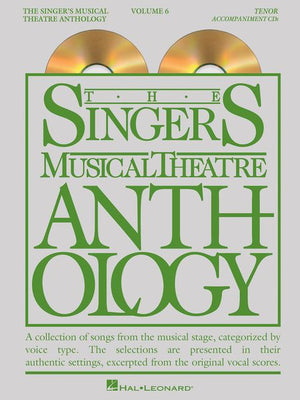 The Singer's Musical Theatre Anthology – Tenor - Volume 6