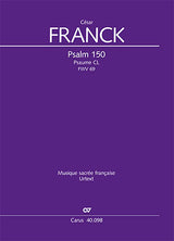 Franck: Psalm 150, FWV 69